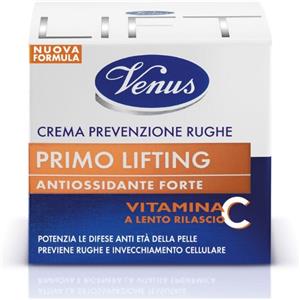 Venus Primo Lifting Crema Antirughe con Vitamina C e Antiossidanti - 50 ml