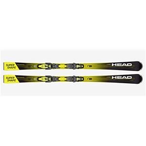 HEAD - Pacchetto sci Supershape E-Speed + Prd 12 Gw Uomo - Uomo - Taglia 177 - Giallo