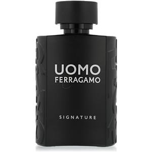 Salvatore Ferragamo Ferragamo Uomo Signature Eau De Parfum 100ml - Fragranza di cuoio, sofisticata e sensuale