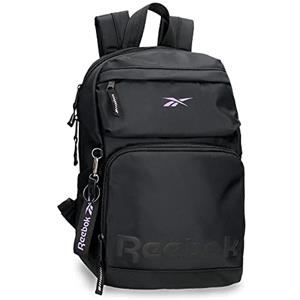 Reebok Zaino per laptop Reebok Linden Nero 25x36x10 cm Poliestere 9L