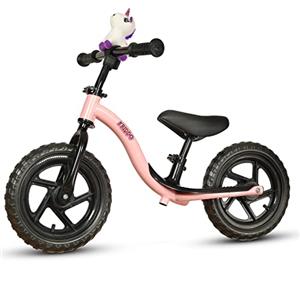 KRIDDO Bicicletta Senza Pedali per Bambini di 2 Anni, Età 24 Mesi a 5 Anni, Bicicletta Interattiva per Apprendimento Precoce con Stabilità, Regalo per Bambini e Bambine di 2-5 Anni, Verde