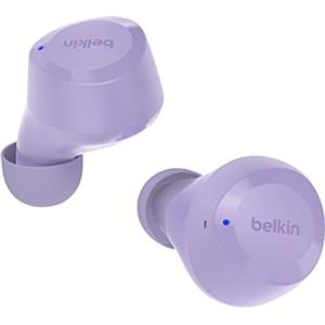 Belkin SoundForm Bolt Auricolari true wireless, earbud wireless con 28 ore di batteria, modalità Mono, resistenza a sudore e'acqua (IPX4), cuffie Bluetooth con microfono per iPhone, Galaxy e altri