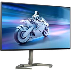 Philips Evnia 27M1F5500P - Monitor da gioco QHD da 27 pollici, HDR600, G-Sync Compatible, FreeSync Premium Pro (2560 x 1440, 240 Hz, 1 ms, HDMI, DisplayPort, USB Hub), nero