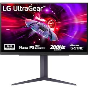 LG 27GS85Q Monitor Gaming UltraGear 27