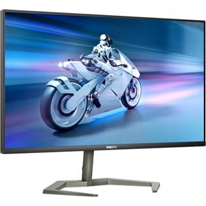 PHILIPS Evnia Gaming 32M1N5800A - 32 Pollici 4K Monitor, 144Hz, 1ms GTG, IPS, Smart Image HDR, Altoparlanti, Altezza Regolabile, USB Hub (3840 X 2160 @ 144Hz, HDR 400, HDMI 2.1 / DP 1.4 / USB 3.2)