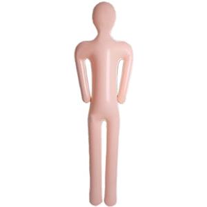 Luwecf Manichino Gonfiabile, Corpo Gonfiabile, Accessorio per Costume di Halloween, Cosplay per la Decorazione del Cortile della casa