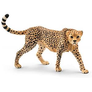 SCHLEICH 14746 Ghepardo Femmina, da 3 Anni, Wild Life - Figura, 3 x 10 x 7 cm