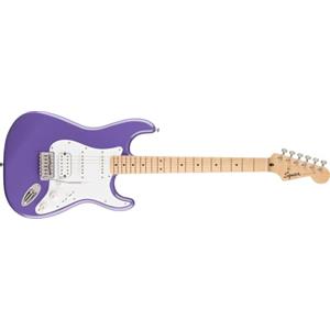 Fender Chitarra elettrica FSR Squier Sonic® Stratocaster® HSS, tastiera in acero, battipenna bianco, Ultraviolet
