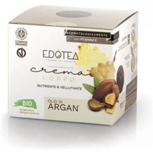 Generico EDOTEA Crema Corpo Nutriente e Vellutante all'Olio di ARGAN Vegan 250 ml