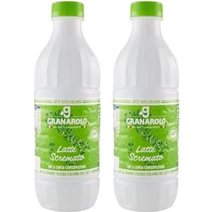 Granarolo, Latte UHT Scremato, 1 Litro, 100% Italiano, Solo 0,1g di Grassi per 100ml, UHT a Lunga Conservazione (Confezione da 2)