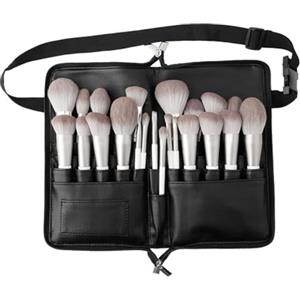 LTLSZRN Borsa per pennelli da trucco pieghevole per pennelli da trucco, Borsa per pennelli da trucco,Make Up Pennello Organizer, Borsa trucco Beauty Case(spazzole non incluse)