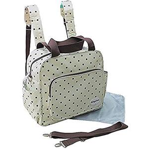 GMMH - Borsa fasciatoio, 2 pz, colori assortiti (crema)