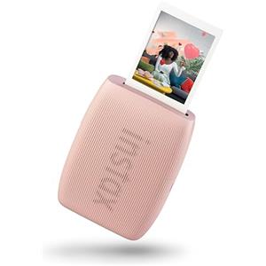 instax Fujifilm Instax mini Link 3 Rose Pink - Mini Stampante per Smartphone, Stampa ad Alta Velocità, Effetti AR 3D Integrati, Modalità Click to Collage, Dimensioni Immagine 62 x 46 mm