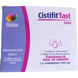 Fitobios Cistifit fast 10 bustine fitobios