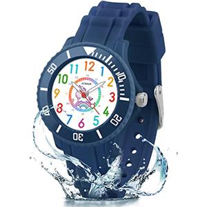 Juboos Orologio Bambini, Orologio per Bambini Orologio Analogico al Quarzo per Ragazzi Ragazze Orologi per Ragazzi Impermeabile