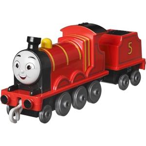 THOMAS & FRIENDS Il Trenino Thomas - James Trenino Die-Cast a Spinta, Locomotiva, Giocattolo per Bambini 3+ Anni, HDY62