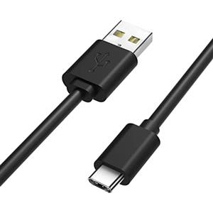 Adhiper Cavo di ricarica USB tipo C compatibile con Sennheiser MOMENTUM 3, 4 auricolari, MOMENTUM True Wireless 1, 2, 3 auricolari, HD 450BT, CX 400BT, cavo di ricarica rapida (1 m)