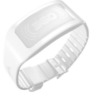 BIEMMEFARMA Snc The Bug Watch Mosquito Braccialetto Insettorepellente Bianco Ghiaccio - Respinge le zanzare fino a 360 ore