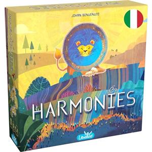 Asmodee - HARMONIES - Gioco da Tavolo Strategico
