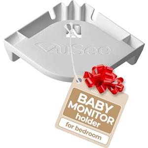 Vusee, Mensola universale per baby monitor, Bianco (blanc)