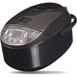 Zojirushi Cuocere riso Premium NL-GAQ10 - 1,0 litri - con funzione di mantenimento in caldo - con misurino, cucchiaio di riso e inserto a vapore