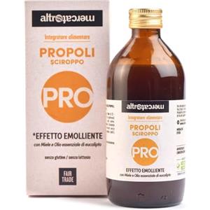 ALTROMERCATO - Propoli in sciroppo - 200 ml