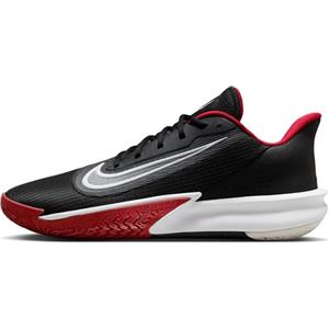 Nike Precision VII, Scarpe da Basket Uomo, Black/White/University Red, 44 EU