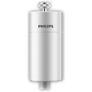 Philips Aqua Solutions Sistema filtrante doccia in linea con filtro contro cloro, impurità e calcare, Bianco