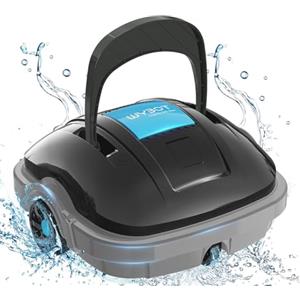 WYBOT Batteria per robot da piscina per 100 minuti di funzionamento, aspirapolvere per piscina robot, forte assorbenza, parcheggio, pulitore automatico per piscine fino a 80 m² di superficie