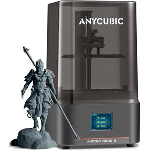 ANYCUBIC Photon Mono 4 Stampante 3D Resina, 7