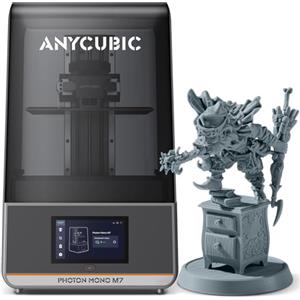 ANYCUBIC Photon Mono M7 Stampante 3D Resina, HD 14K Display da 10,1