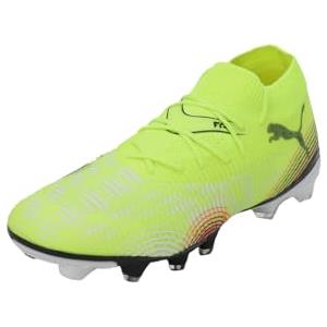 PUMA Scarpe da Calcio Future 8 Match Fg/AG Wn, Heat Fire PUMA Black Ravish, 43 EU