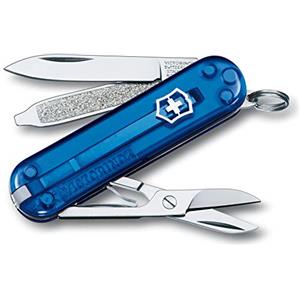 Victorinox Classic SD, coltellino svizzero piccolo (7 funzioni, lama, forbici, lima per unghie)