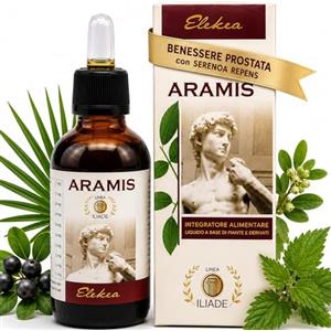 ELEKEA Integratore prostata e vie urinarie uomo 50ml con serenoa repens | Prostata integratore naturale con uva ursina, ortica ed epilobio, migliora la funzionalità delle vie urinarie - Made in Italy