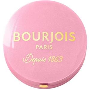 Bourjois Little Round Pot - Fard durevole con specchio e pennello No. 17 Rose Poupee, 2,5 g