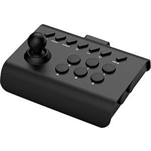 Generic MayHei Arcade Fight Stick Game Fighting Joystick Controller per Switch PS4 PS3 Ultimate Pandora Box Antiscivolo PC Android IOS Cellulare (nero)