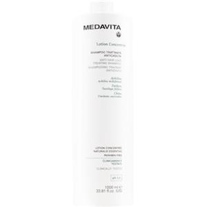 Medavita, Lotion Concentrée, Shampoo Trattante Anticaduta, pH 5.5, 1000 ml