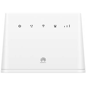 HUAWEI B311-221- Router 4G Wireless LTE 150 MBps, WiFi Mobile, con 1 Porta GE LAN/WAN, WiFi da 300 MBps di Velocità, Bianco, Versione 2023