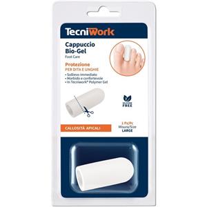 Tecniwork Biogel Protezione Dita Taglia L - Sollievo per Calli Apicali