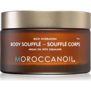 Moroccanoil Body Soufflé Crema Corpo Leggera 200 ml - Idratazione Rapida con Oli di Argan, Avocado e Macadamia