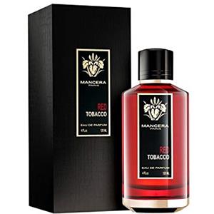 Mancera Red Tobacco Eau de Parfum 120 ml Nuovo in Scatola