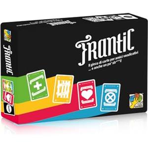 dV Giochi Frantic - Il gioco di carte per amici vendicativi - Edizione italiana