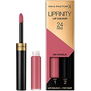 Max Factor Mf Lipfinity 020 Angelic