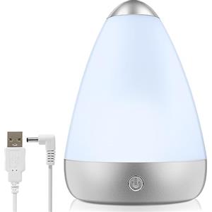 HAPPTWS Mini USB Diffusore di oli essenziali Umidificatore ad ultrasuoni elettrico 100ml Diffusore Profumo Casa per Ufficio Camera Spa Yoga