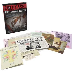 RAVENSBURGER ThinkFun Cold Case 2: Ricetta per un Delitto, Gioco Investigativo per Tutta la Famiglia