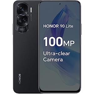 Honor 90 Lite 5G, Dual, 256GB 8GB Ram, Midnight Black