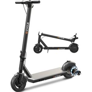 G-cycle L8Pro Monopattino Elettrico Pieghevole, Motore da 500W, Autonomia di 30km, Velocità Massima di 25km/h, Pneumatici da 8, Controllo della Velocità, Scooter per Adulti