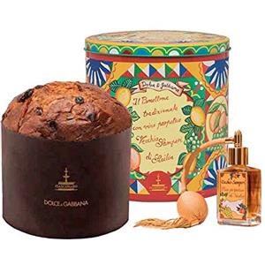 Fiasconaro Panettone Al Vino Perpetuo Vecchio Samperi Di Sicilia, Confezione Dolce E Gabbana - 1000 gr