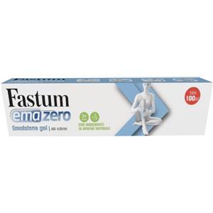 Fastum Emazero Emulsione Gel 100ml - Lenitivo con Escina, Boswellia, Mentolo, Bromelina e Troxerutina