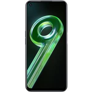 realme 9 5G, 4+128GB Smartphone, Processore Snapdragon 695 con 5G, Display fluido a 120Hz, Tripla fotocamera con AI da 50 MP, Batteria da 5000 mAh, Fino a 7 GB di RAM dinamica, Nero (Meteor Black)